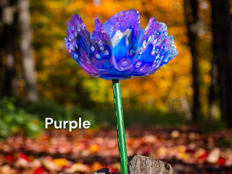 Flower Shape Bird Feeder — Handmade Resin Bee Watering Station - BIRDLOVER