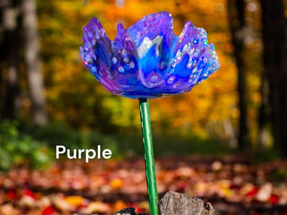 Flower Shape Bird Feeder — Handmade Resin Bee Watering Station - BIRDLOVER