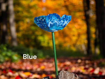 Flower Shape Bird Feeder — Handmade Resin Bee Watering Station - BIRDLOVER