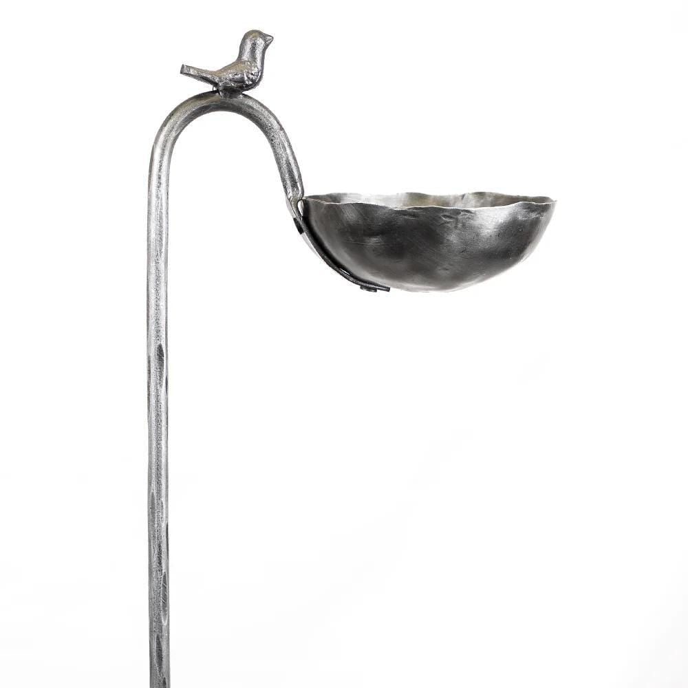 Freestanding Forged Bird Feeder — Garden Decoration - BIRDLOVER