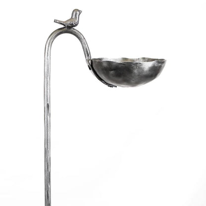 Freestanding Forged Bird Feeder — Garden Decoration - BIRDLOVER