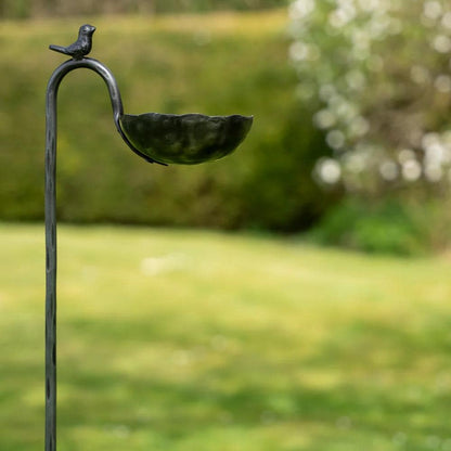 Freestanding Forged Bird Feeder — Garden Decoration - BIRDLOVER