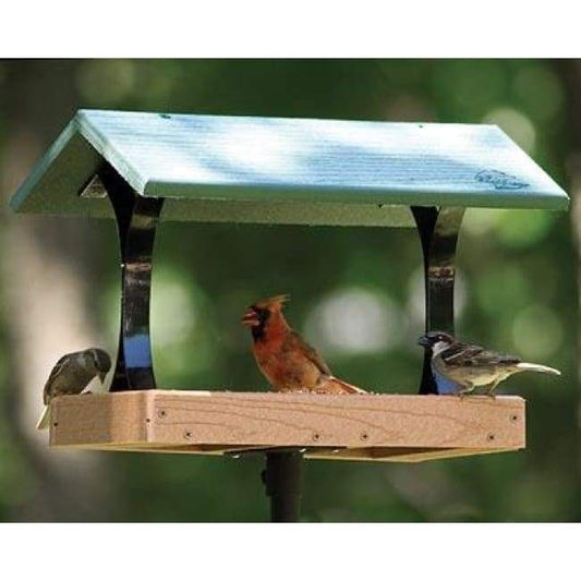 Going Green Fly Through Bird Feeder - BIRDLOVER