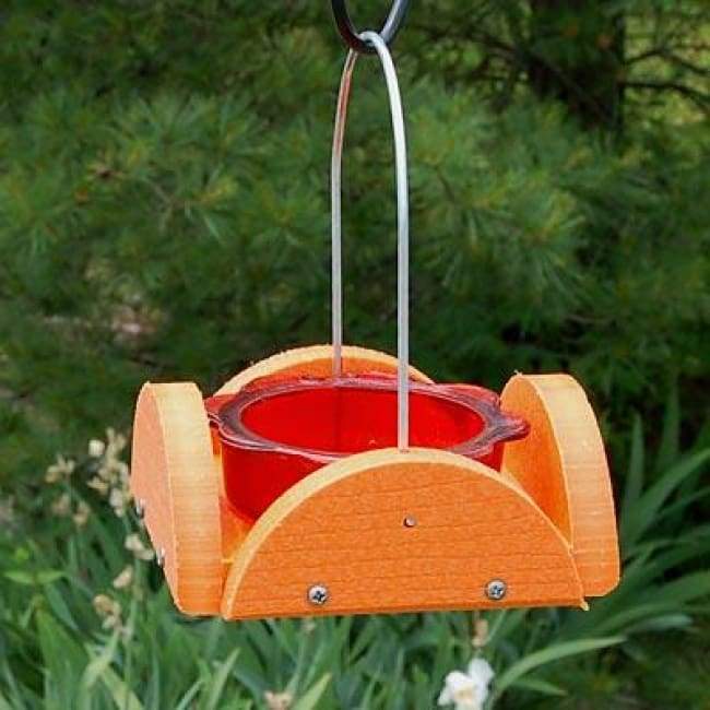 Going Green Oriole Feeder, Orange