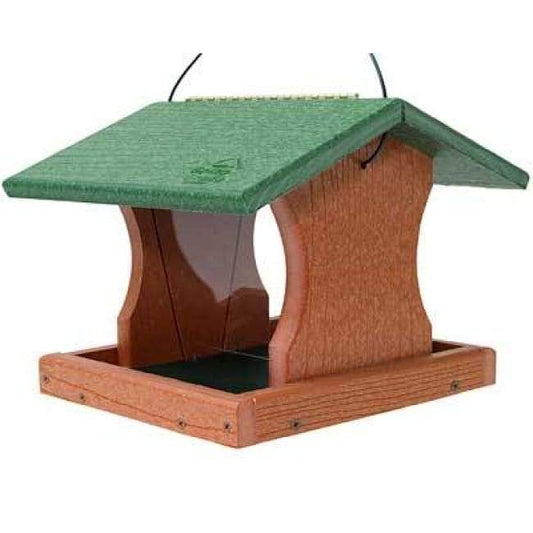 Going Green Premier Hopper Bird Feeder - BIRDLOVER