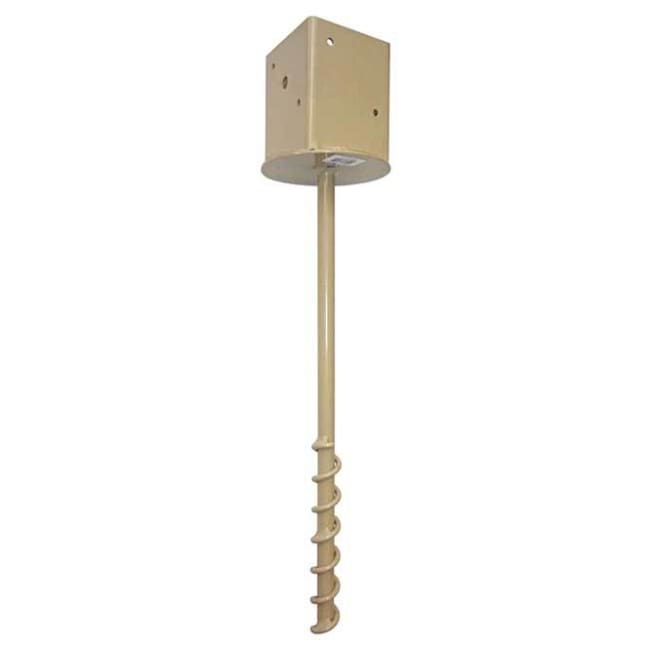 Ground Socket for 4 x 4 Post