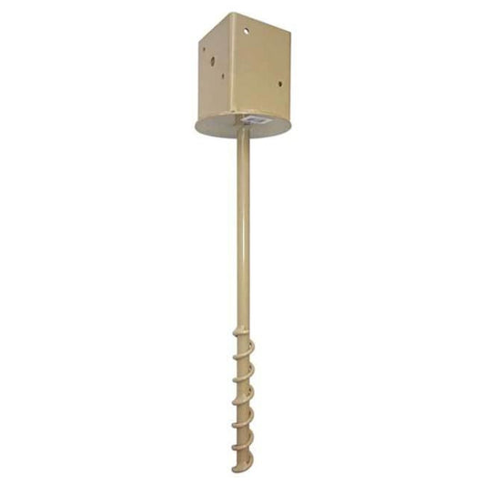 Ground Socket for 4x4 Post - BIRDLOVER