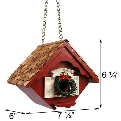 Little Hanging Holiday Wren Cottage