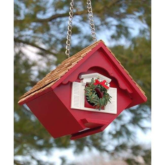 Little Hanging Holiday Wren Cottage - BIRDLOVER