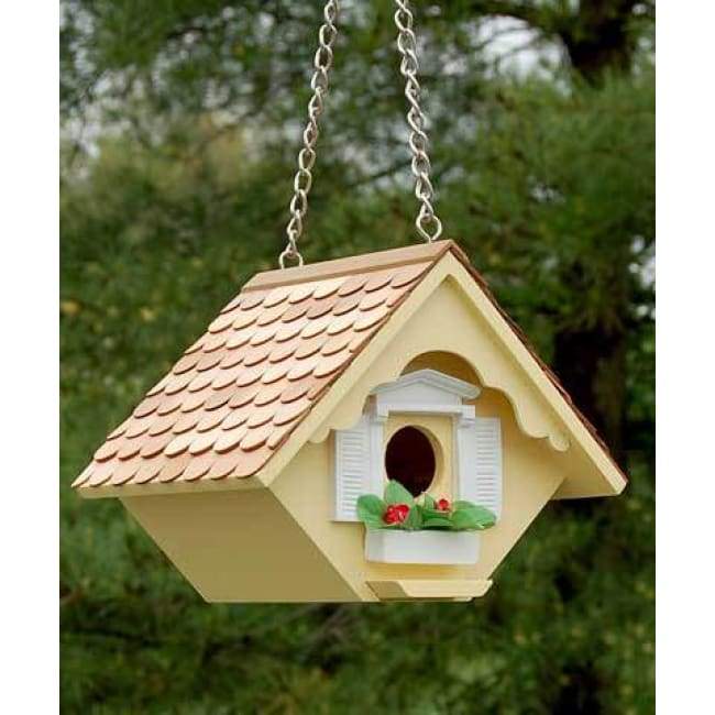 Little Hanging Wren House, Yellow