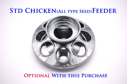 Amethyst Glass Finch Feeder — Mason Jar Bird Feeder - BIRDLOVER