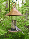 Pagoda Style Pure Copper Bird Feeder by Good Directions - BIRDLOVER