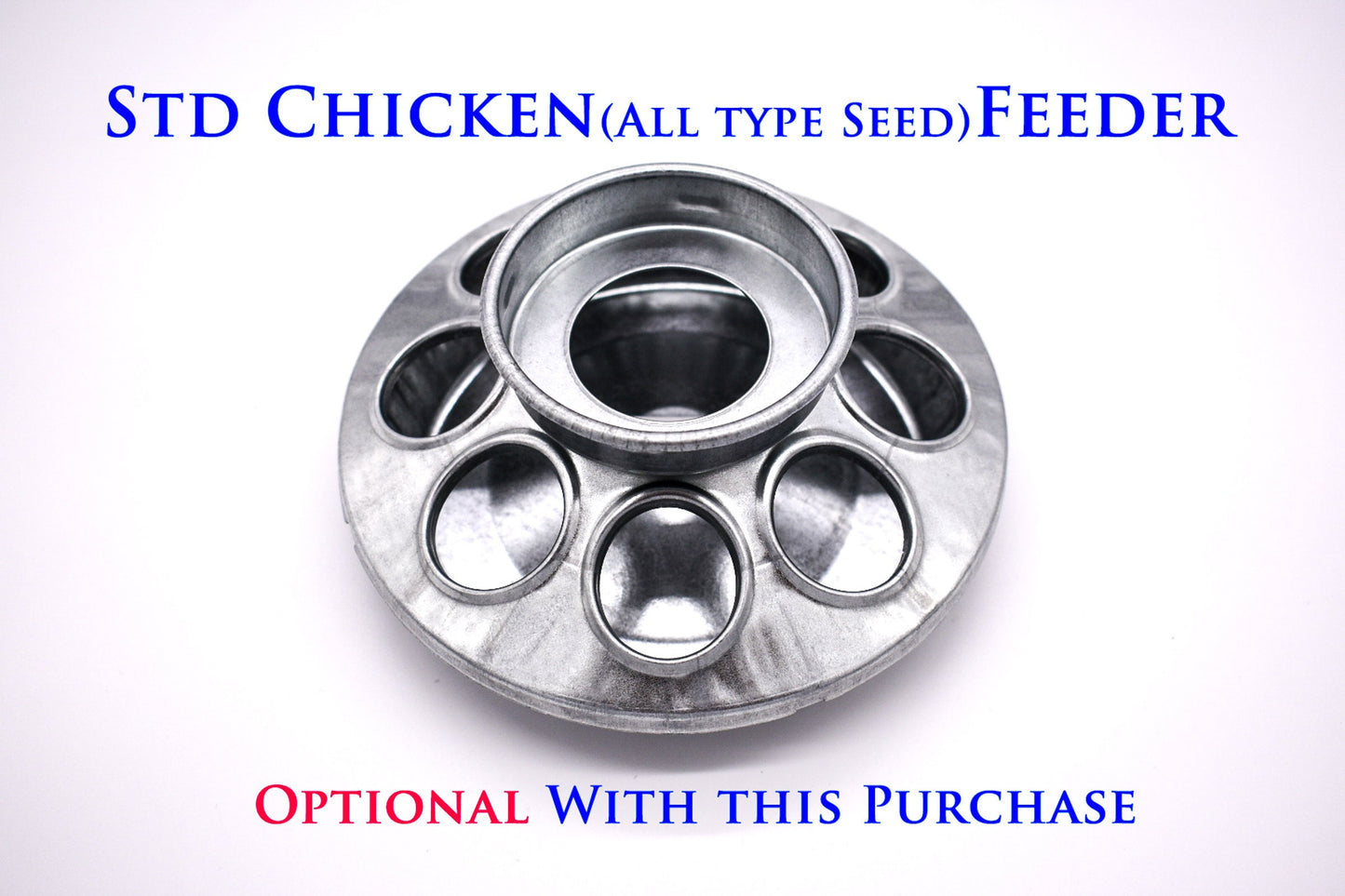 Amethyst Glass Finch Feeder — Mason Jar Bird Feeder - BIRDLOVER