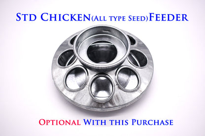 Amethyst Glass Finch Feeder — Mason Jar Bird Feeder - BIRDLOVER
