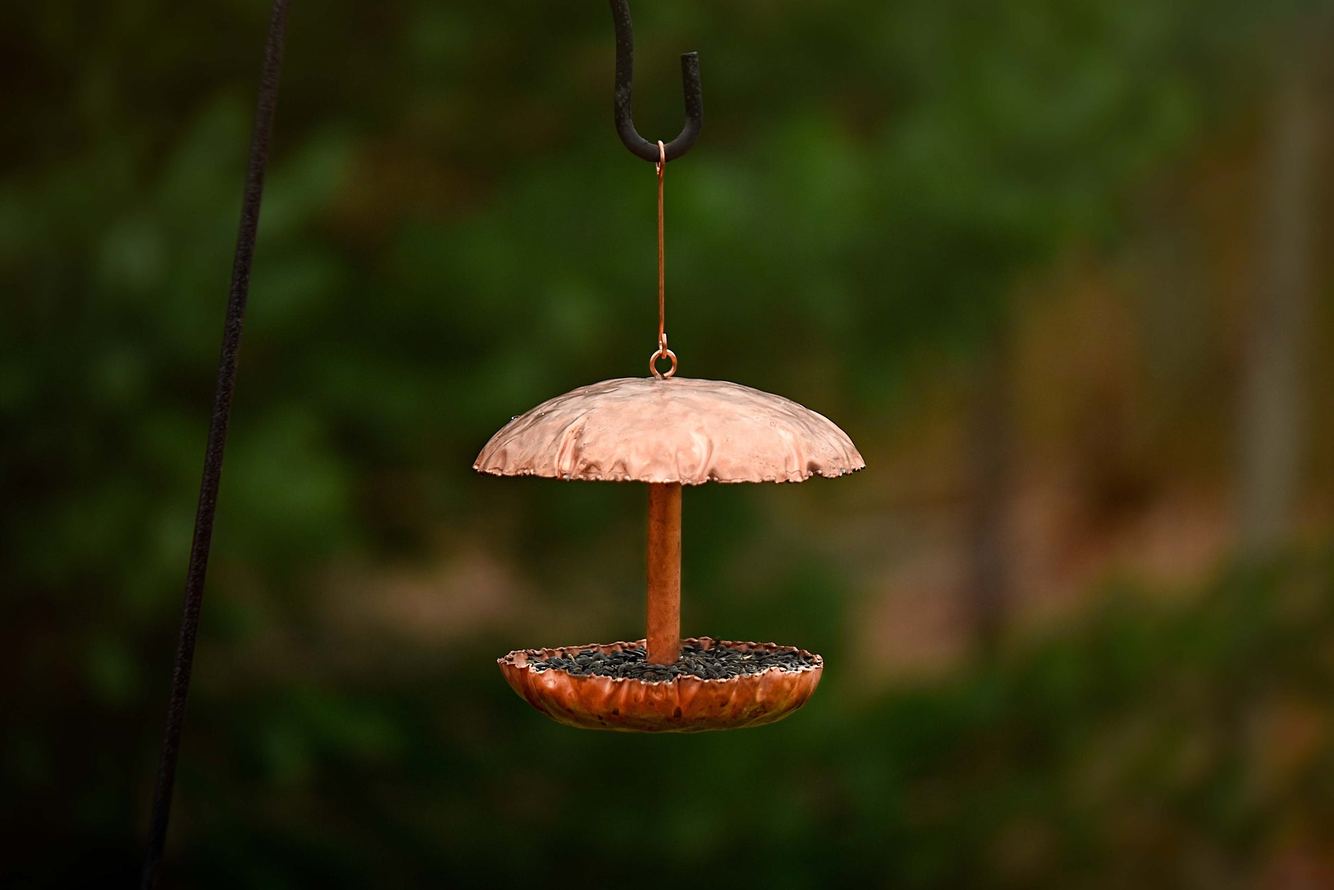 Pure Copper Bird Feeder - BIRDLOVER