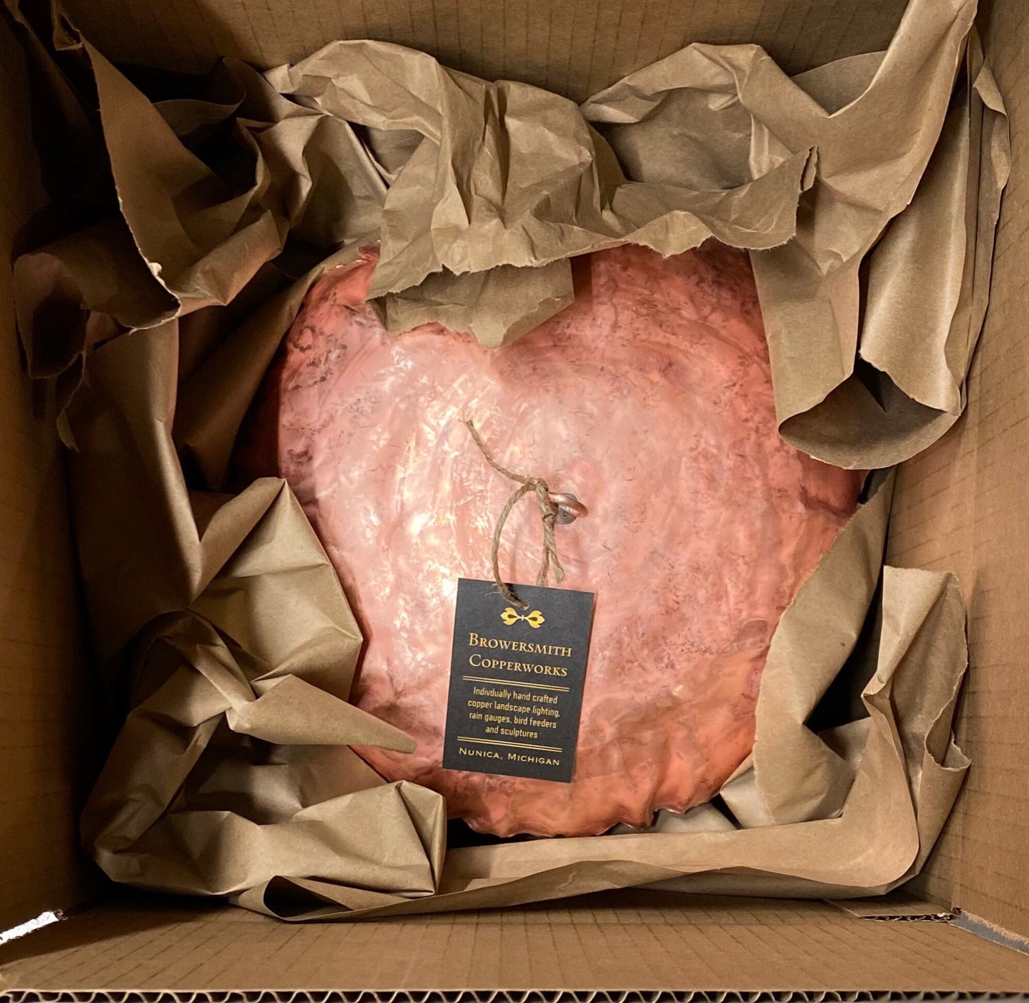 Pure Copper Bird Feeder - BIRDLOVER