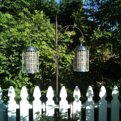 Original Squirrel Proof Stainless Steel Bird Feeder - BIRDLOVER