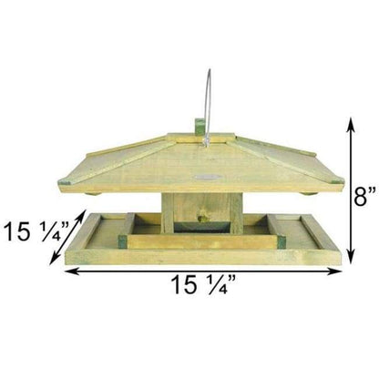 Japanese Style Bird Feeder