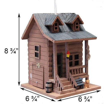Log Cabin Bird House