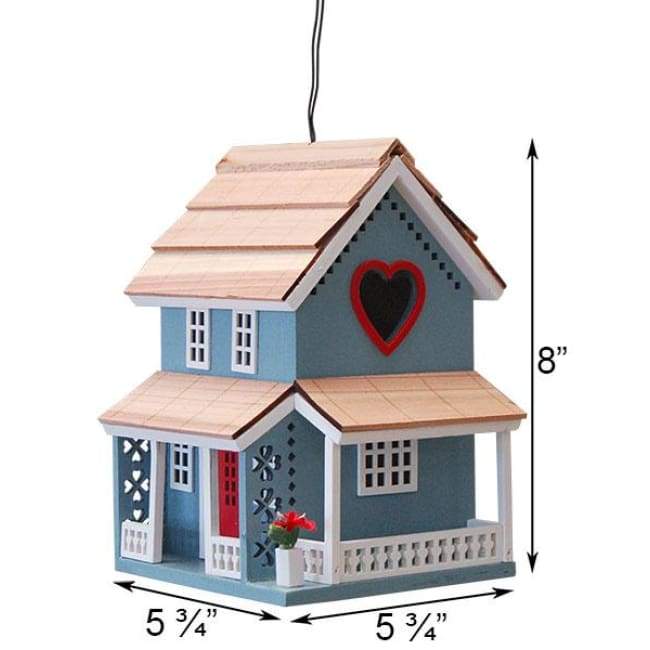 Lover's Lane Cottage Bird House