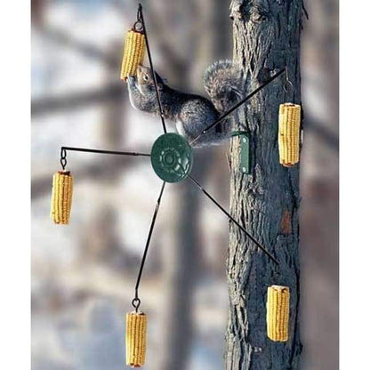 Medallion Squirrel-Go-Round Feeder