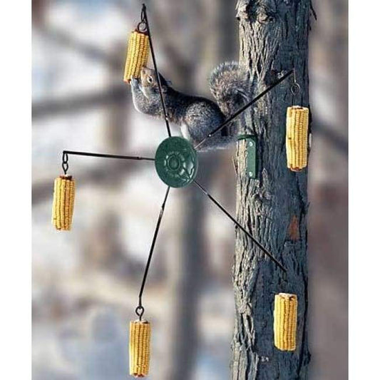 Medallion Squirrel-Go-Round Feeder - BIRDLOVER