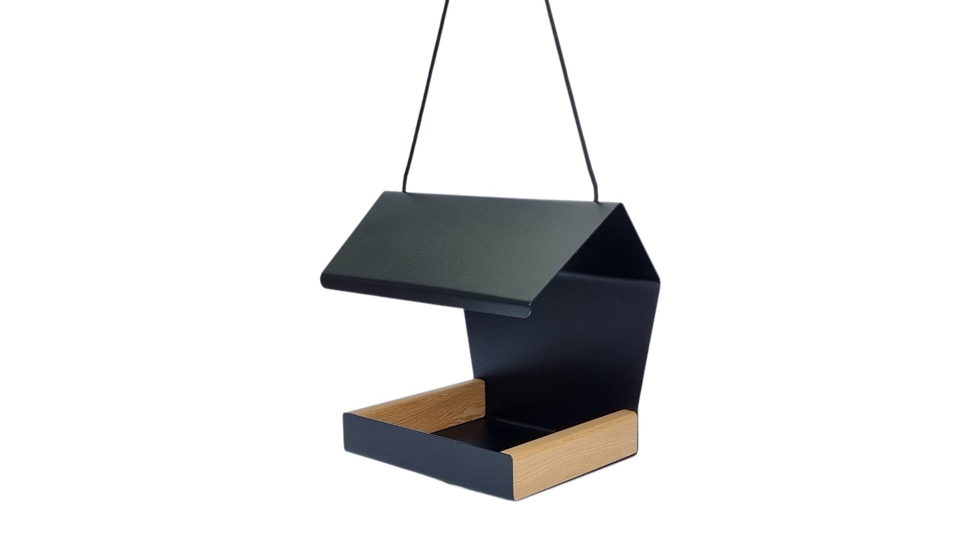 Modern Bird Feeder | Bird House | Bird Feeder | Hanging Bird Feeder | Minimalist Bird Feeder | Bird Lover | Garden Decor | Bird Shelter - BIRDLOVER