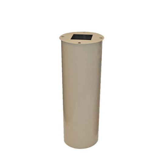 Post Mounted Squirrel Baffle, 8 Inch - BIRDLOVER