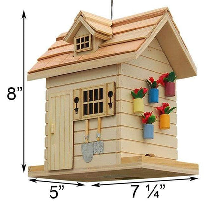 Potting Shed Bird Feeder