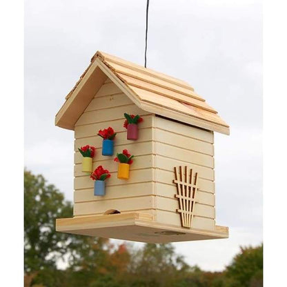 Potting Shed Bird Feeder