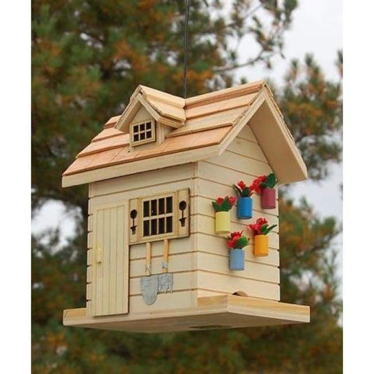 Potting Shed Bird Feeder - BIRDLOVER