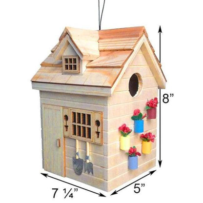 Potting Shed Bird House