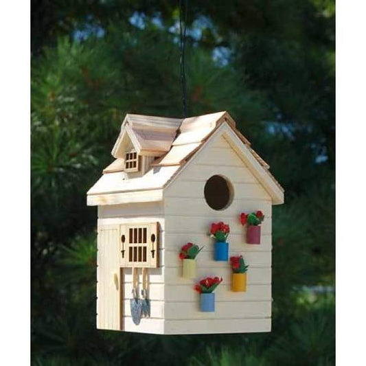 Potting Shed Bird House - BIRDLOVER