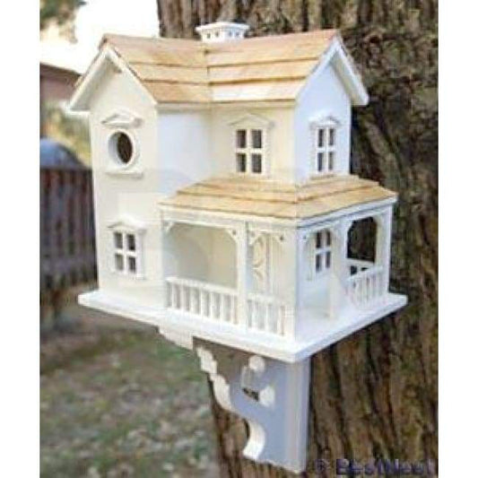 Prairie Farmhouse Bird House - BIRDLOVER