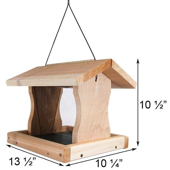 Professional Series Premier Cedar Bird Feeder