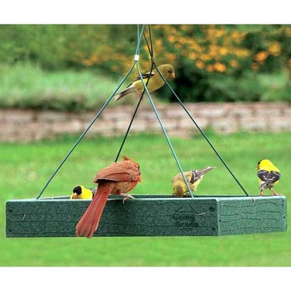 Recycled Plastic Platform Bird Feeder