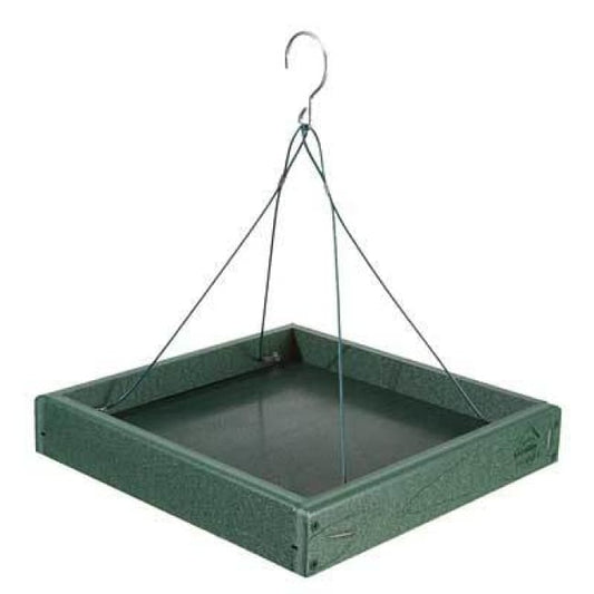 Recycled Plastic Platform Bird Feeder - BIRDLOVER