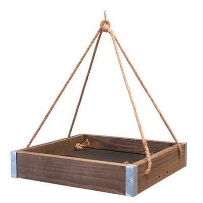 Rustic Farmhouse 3in1 Platform Bird Feeder