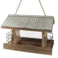 Rustic Farmhouse Ranch Seed and Suet Bird Feeder - BIRDLOVER