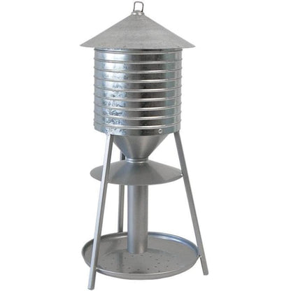 Rustic Farmhouse Water Tower Bird Feeder