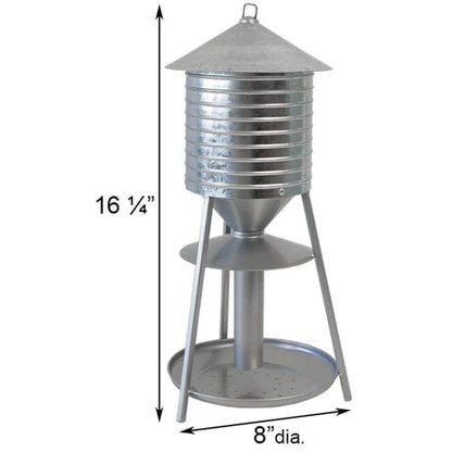 Rustic Farmhouse Water Tower Bird Feeder