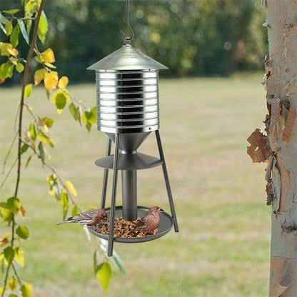 Rustic Farmhouse Water Tower Bird Feeder
