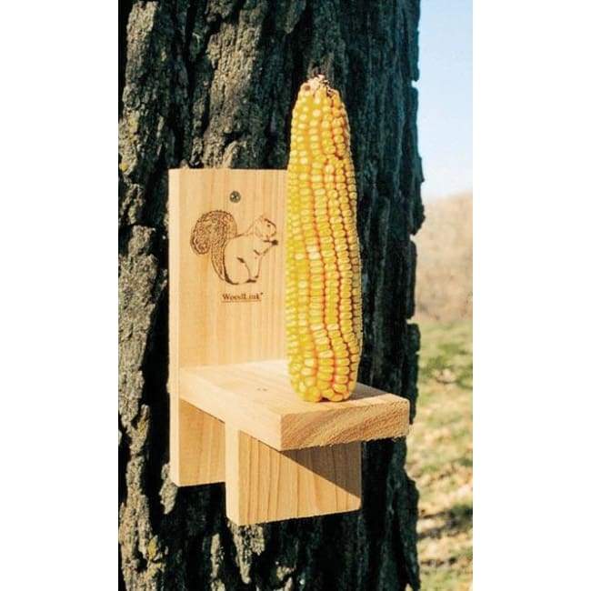 Squirrel Chair Ear Corn Feeder