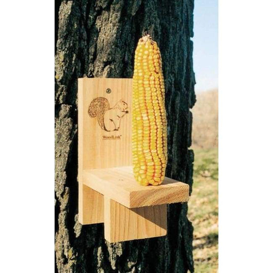 Squirrel Chair Ear Corn Feeder - BIRDLOVER