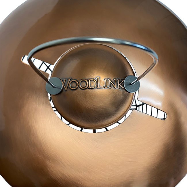Squirrel - Resistant Brushed Copper Seed Tube Bird Feeder - BIRDLOVER