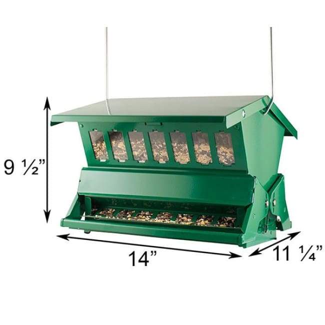 Absolute III Weight Sensitive Squirrel Resistant Bird Feeder - BIRDLOVER