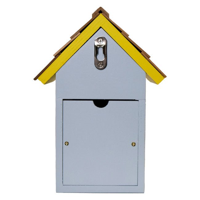 Standard Bird Cottage, Sunflower Print - BIRDLOVER