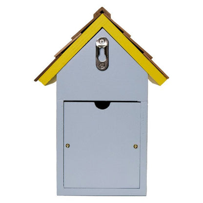 Standard Bird Cottage, Sunflower Print - BIRDLOVER