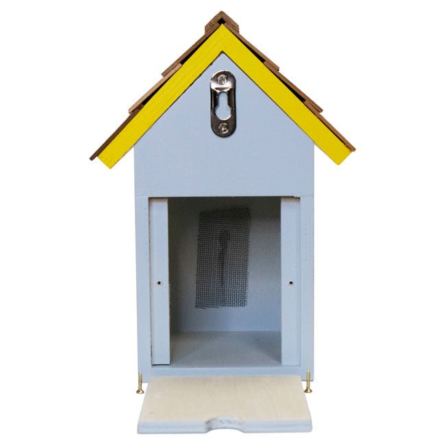Standard Bird Cottage, Sunflower Print - BIRDLOVER