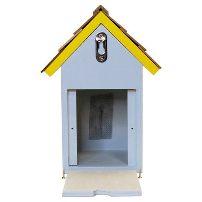 Standard Bird Cottage, Sunflower Print - BIRDLOVER